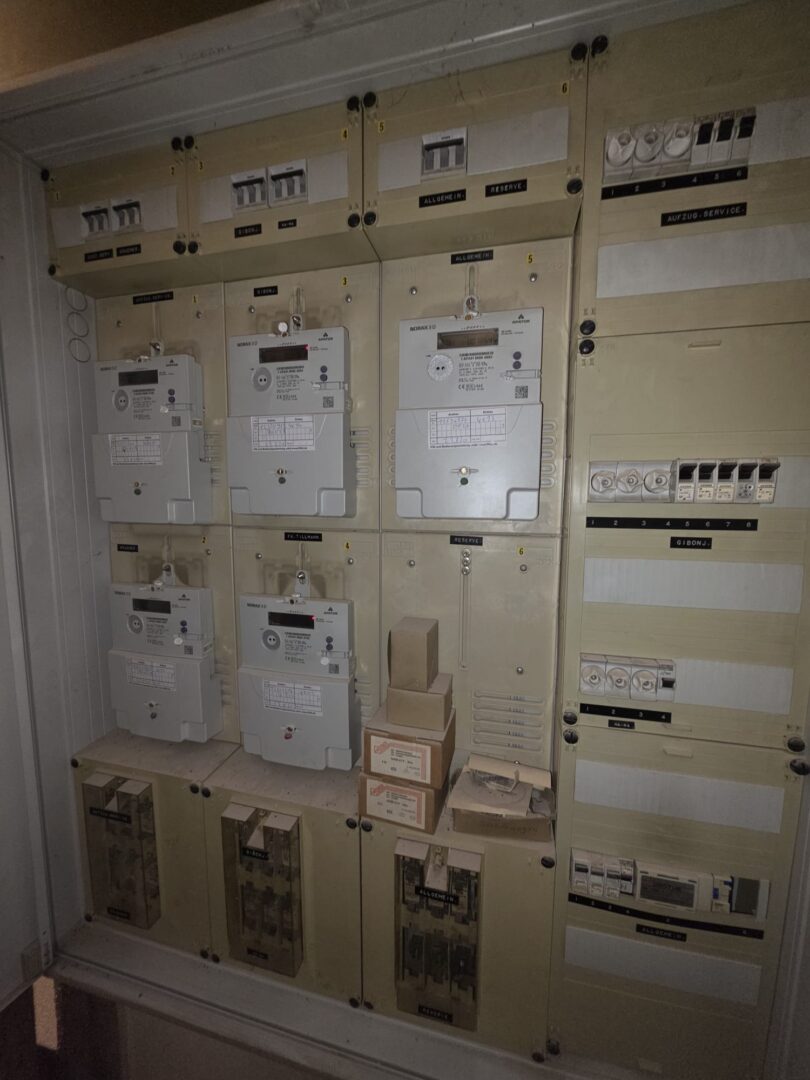 Stromzählerschrank
