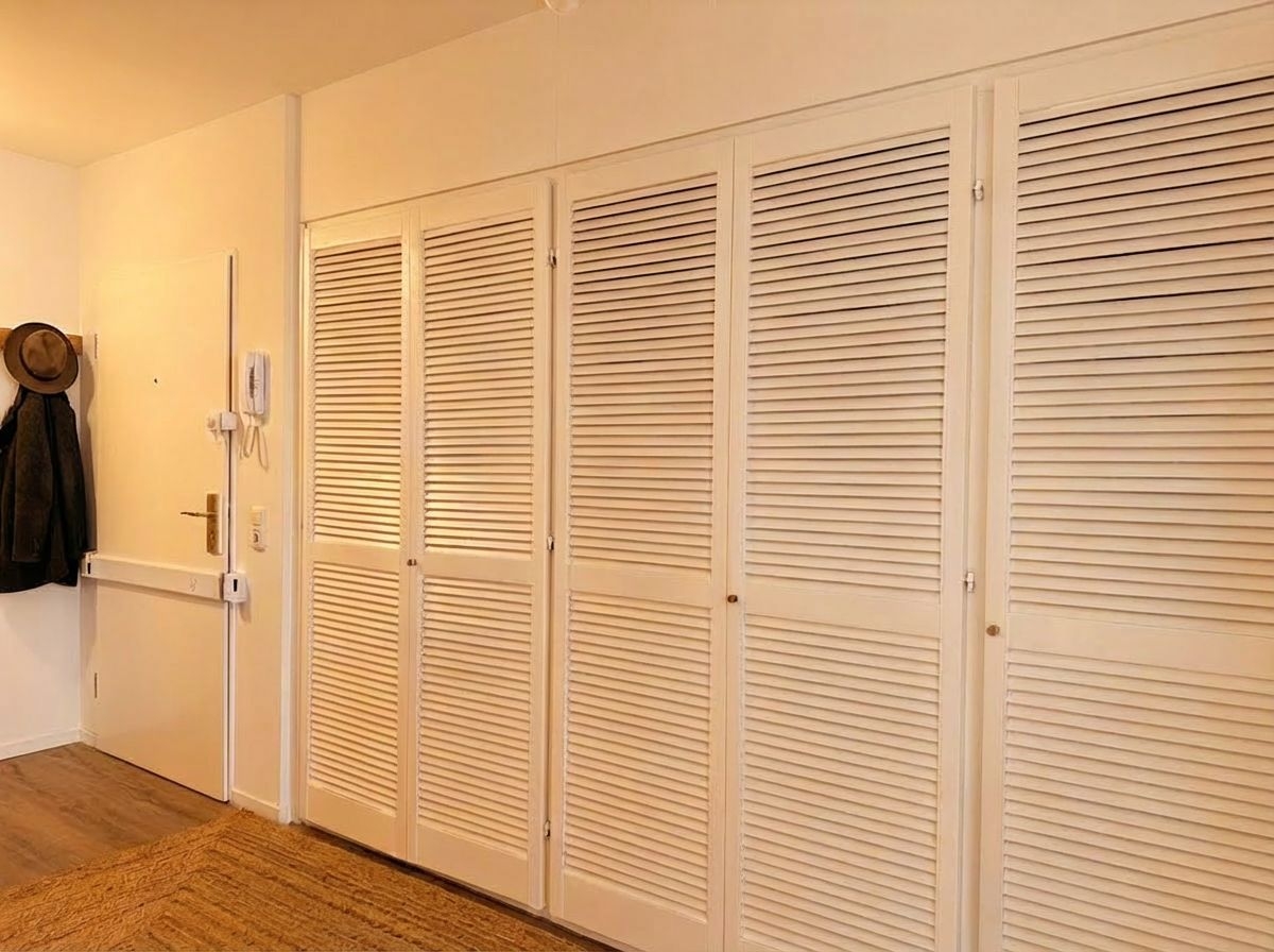 Flur mit viel Stauraum