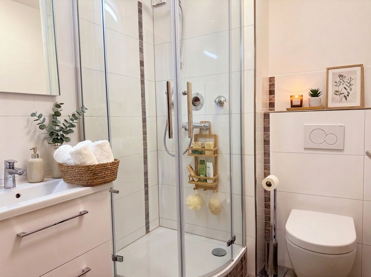 Gäste WC mit Dusche