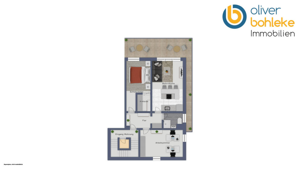 Grundriss Rondorfer Str. 5a