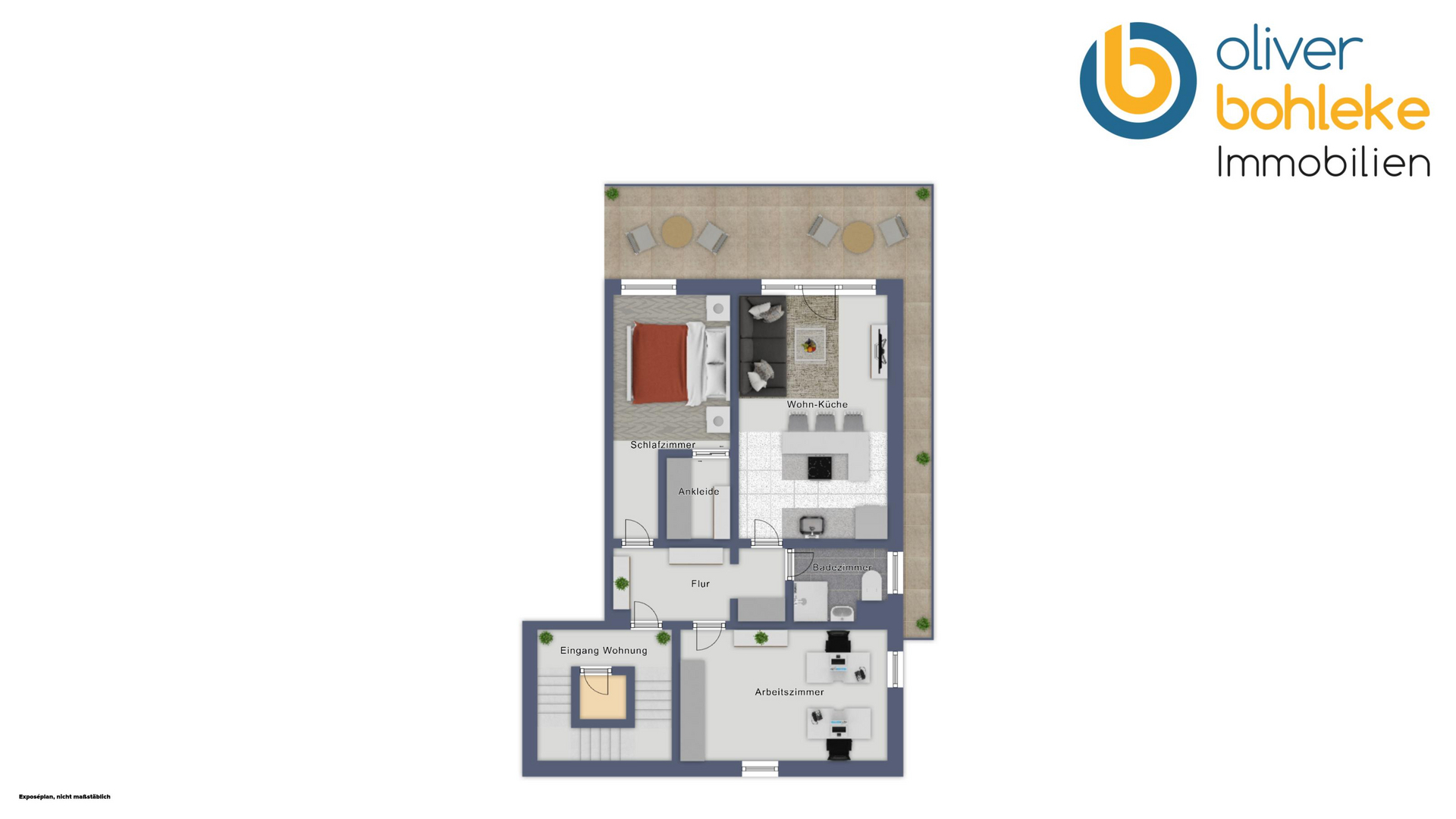 Grundriss Rondorfer Str. 5a