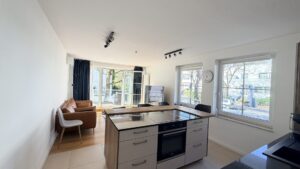 Küche zum Wohnzimmer