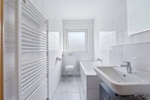 Dachgeschoss Fensterbad