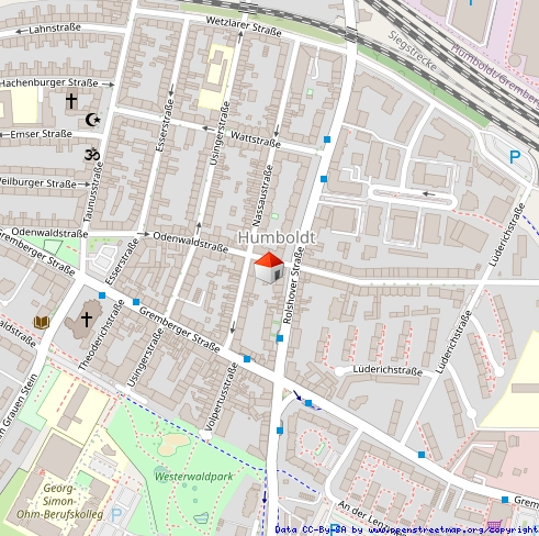 Lageplan