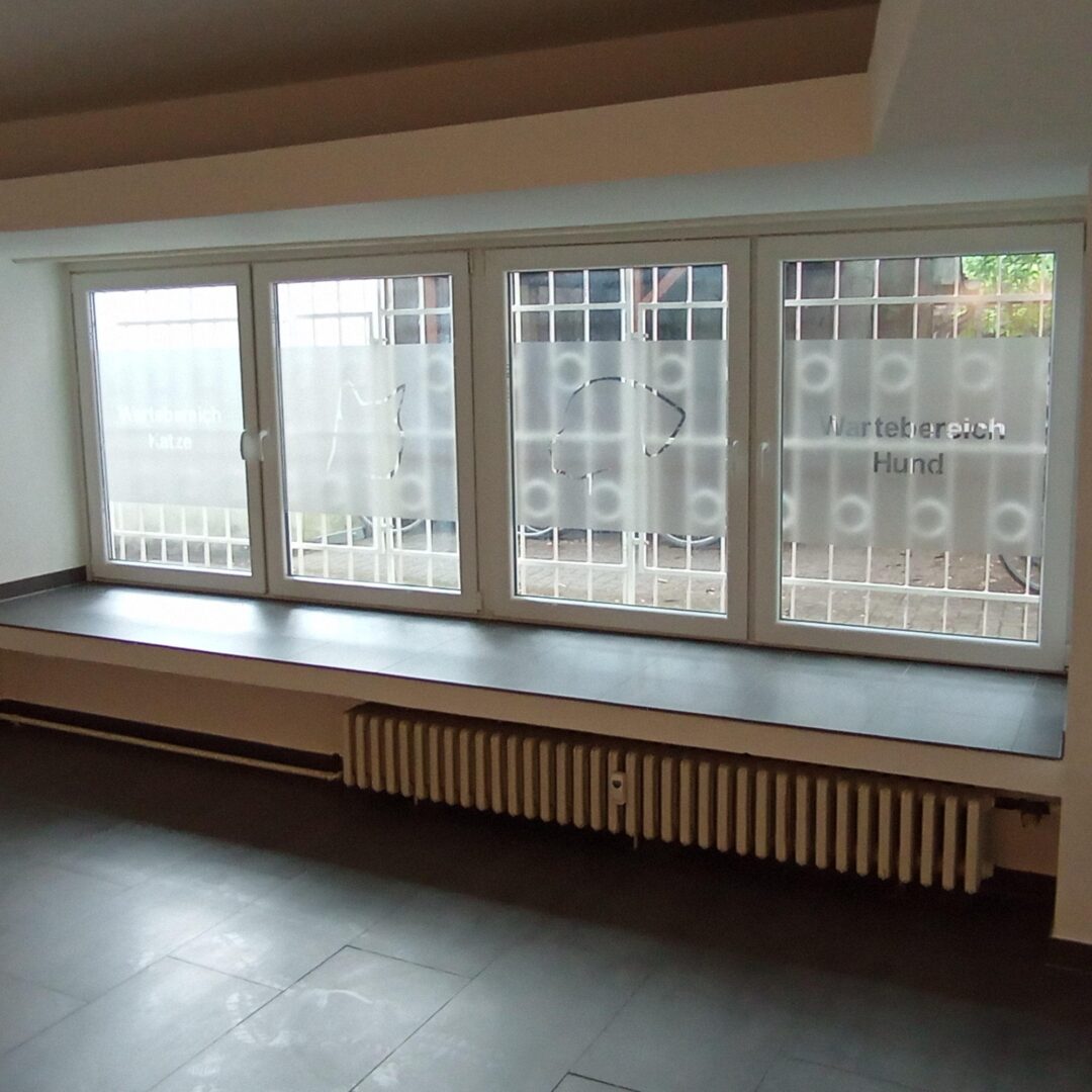 Fensterfront