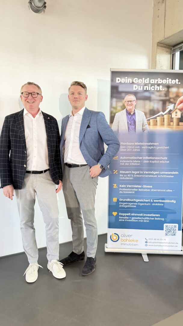Jost und Oliver