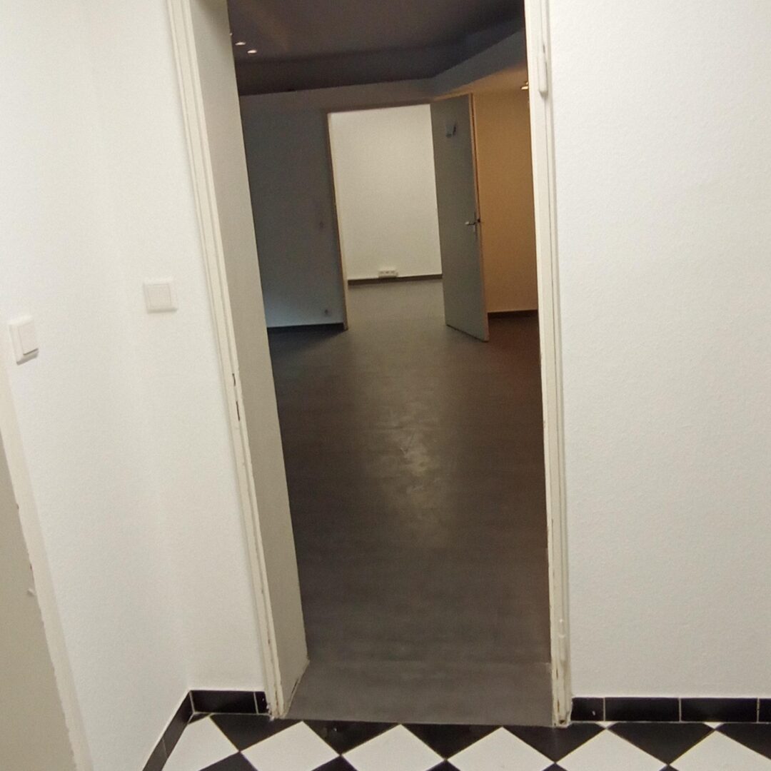 Sicht nach vorn