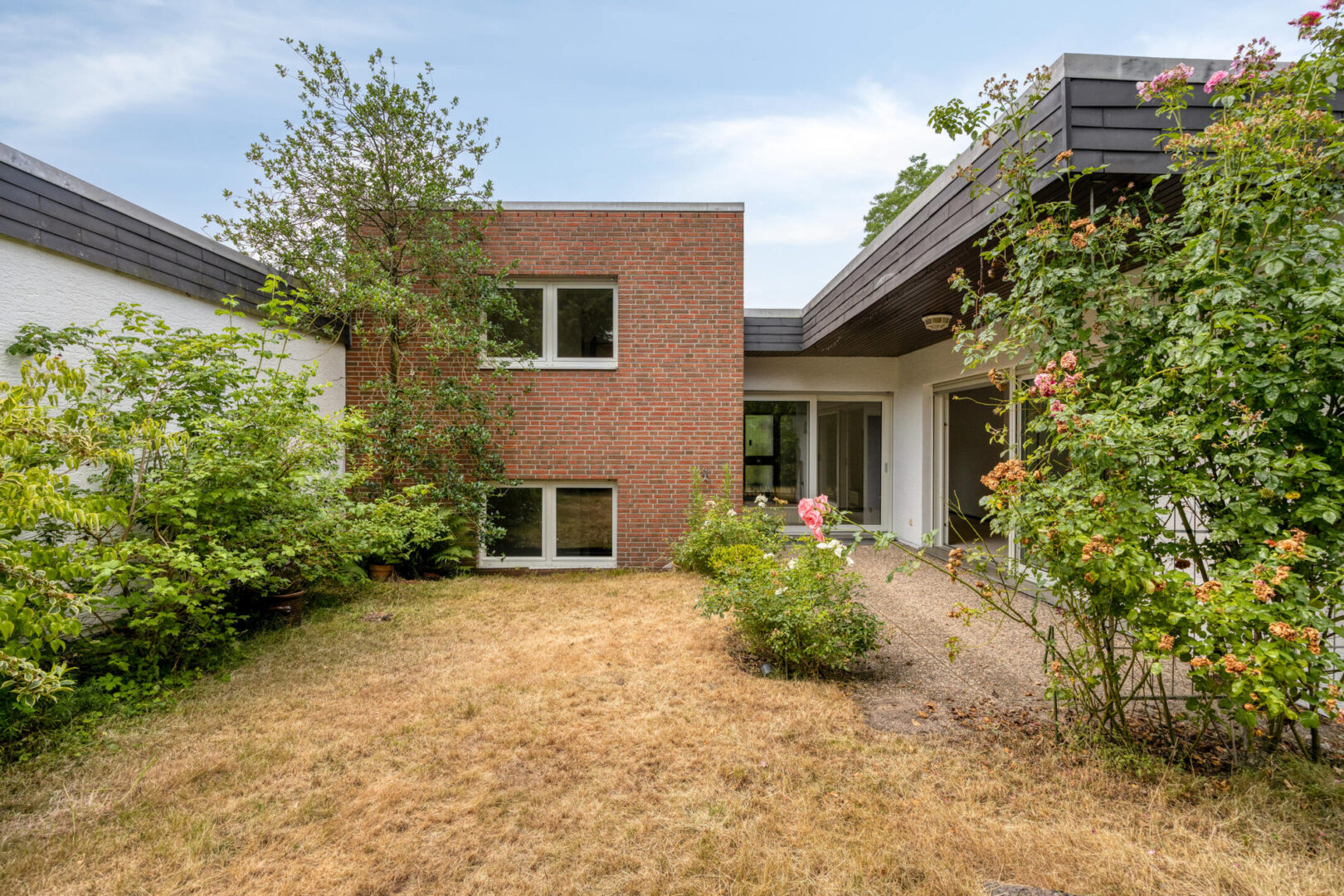 Rückansicht Haus