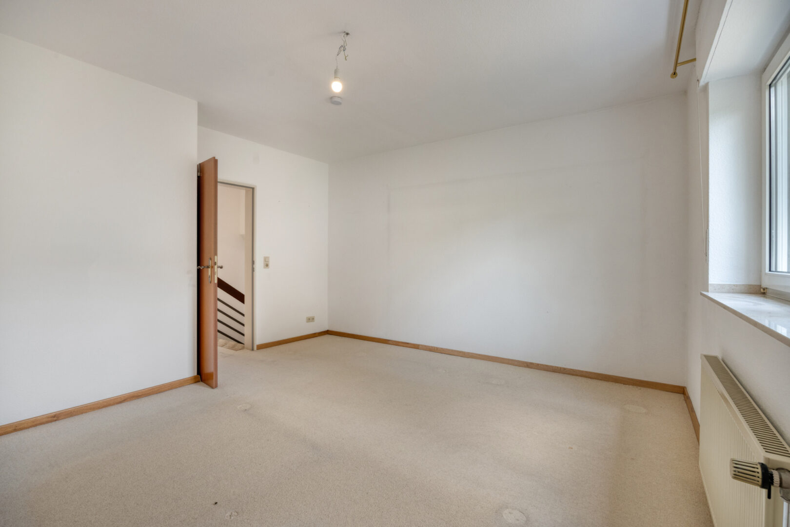 Schlafzimmer - Gartenseite