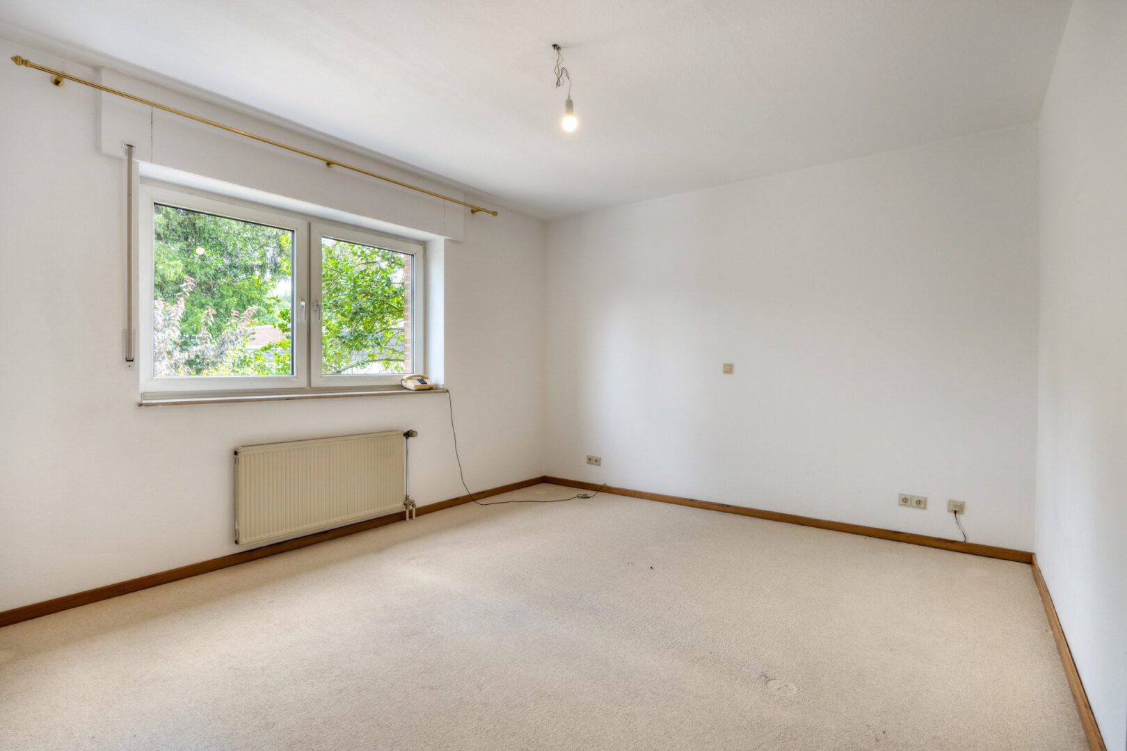 Schlafzimmer - Gartenseite