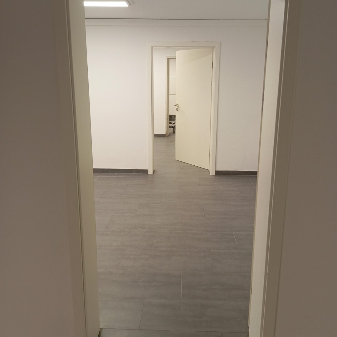 Sicht Räumlichkeiten