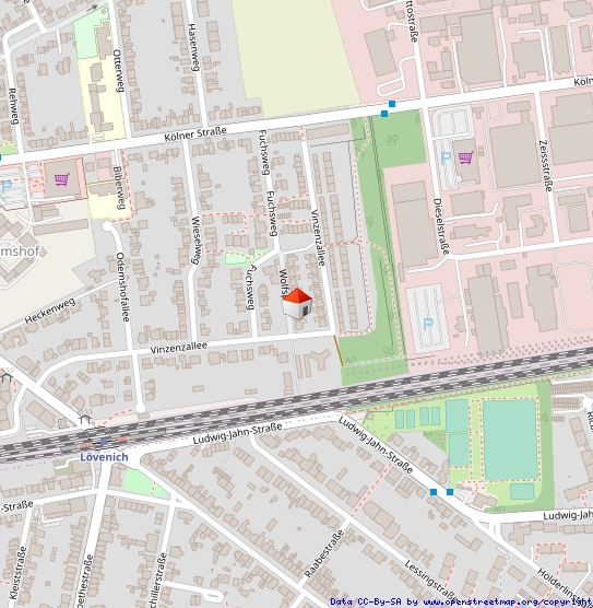 Lageplan