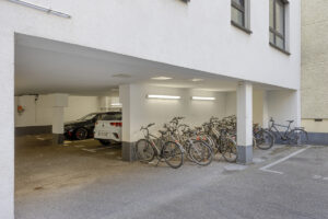 Fahrradstellplatz