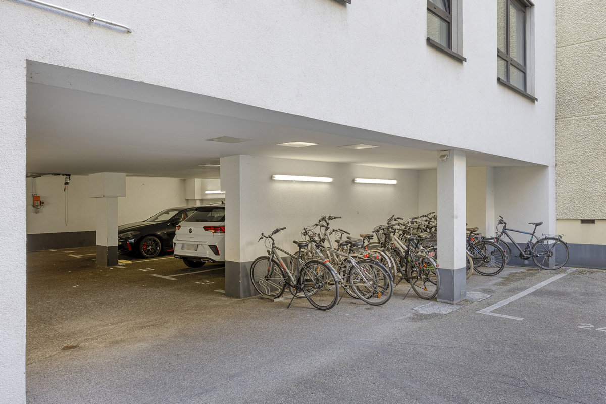 Fahrradstellplatz