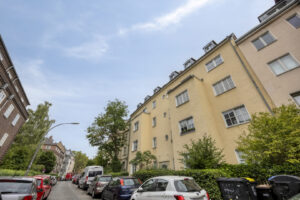 Straßenasicht
