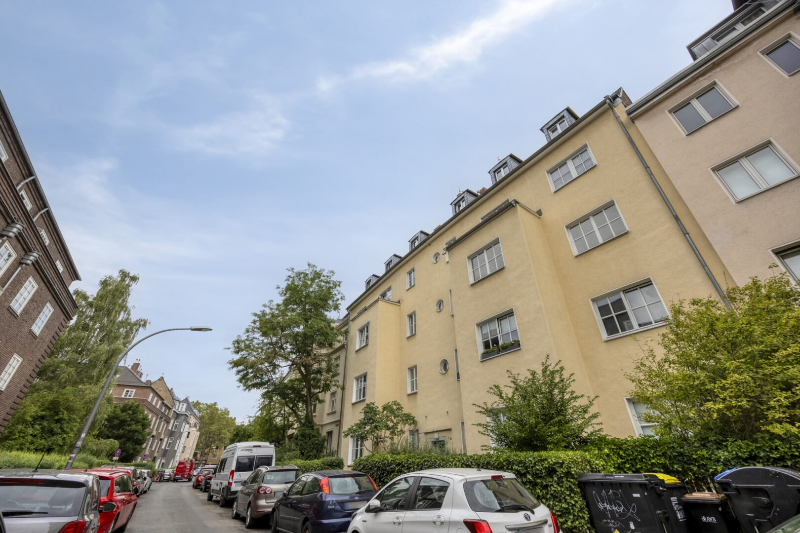 Straßenasicht