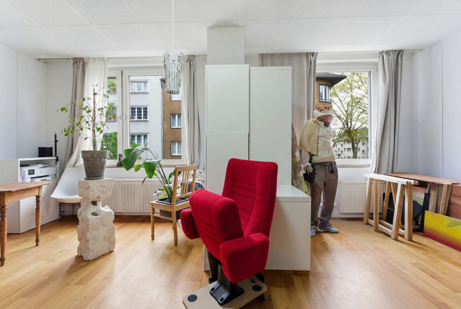 Wohnzimmer Bild 2