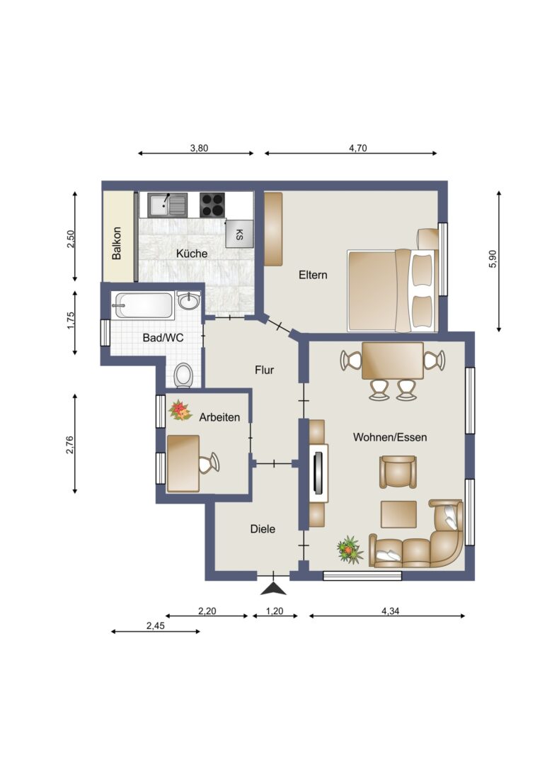 Grundriss