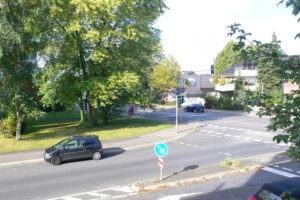Blick vom Balkon 2