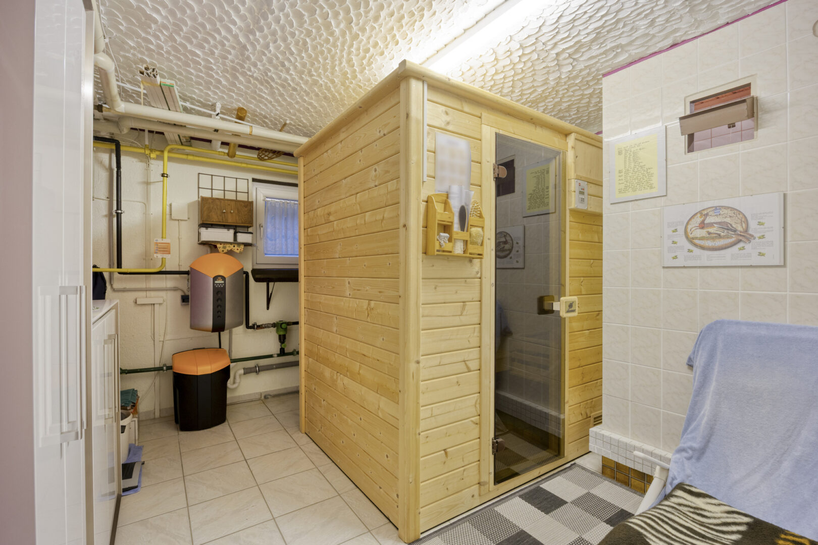 Eigene Sauna – Wellness zu Hause