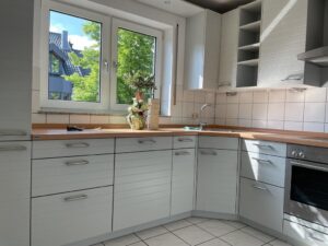 Einbauküche - Bild vor  der Vermietung