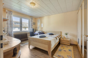 Helles Schlafzimmer