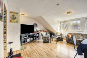 Wohnung 2: gemütliches Wohnzimmer